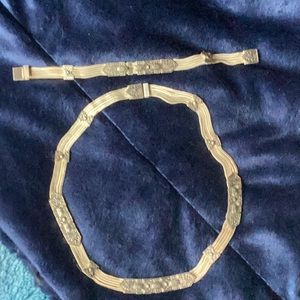 925 silver bracelet and chain,